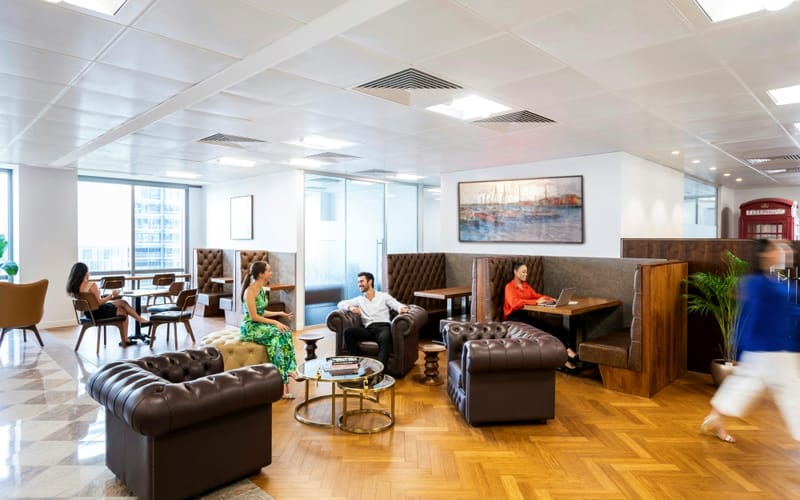 Servcorp - 40 Bank Street, E14 5NR - Canary Wharf image 2
