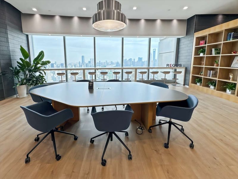 Regus - Raffles City - Xizang Middle Road, Shanghai image 6