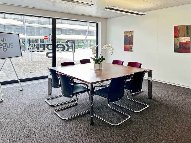 Regus - Nyon Lake Geneva Business park- Route de Crassier - Eysins - Geneva image 19