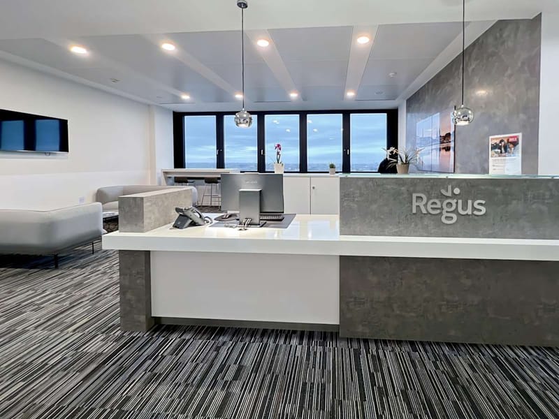 Regus - Lighttower - Hanauer Landstr - Frankfurt image 2