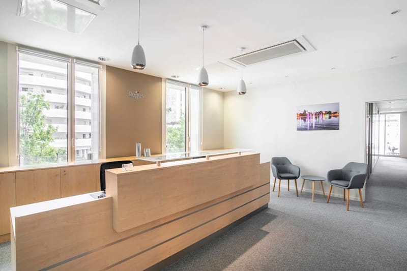 Regus (IWG) - 22 Mail Pablo Picasso, Immeuble Skyline, 44000 - Nantes image 2