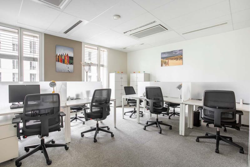 Regus (IWG) - 22 Mail Pablo Picasso, Immeuble Skyline, 44000 - Nantes image 8