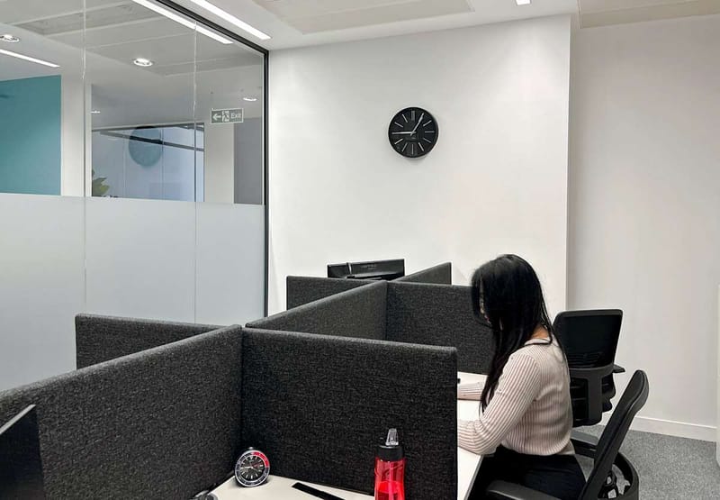 IWG (Spaces) - 100-104 - West George Street, G2 - Glasgow image 13