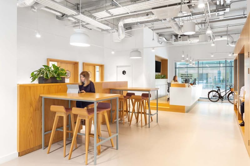IWG (Spaces) - South Docklands - 77 Sir John Rogerson's Quay - Grand Canal Docklands - Dublin - Ireland image 11