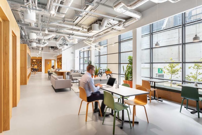 IWG (Spaces) - South Docklands - 77 Sir John Rogerson's Quay - Grand Canal Docklands - Dublin - Ireland image 9