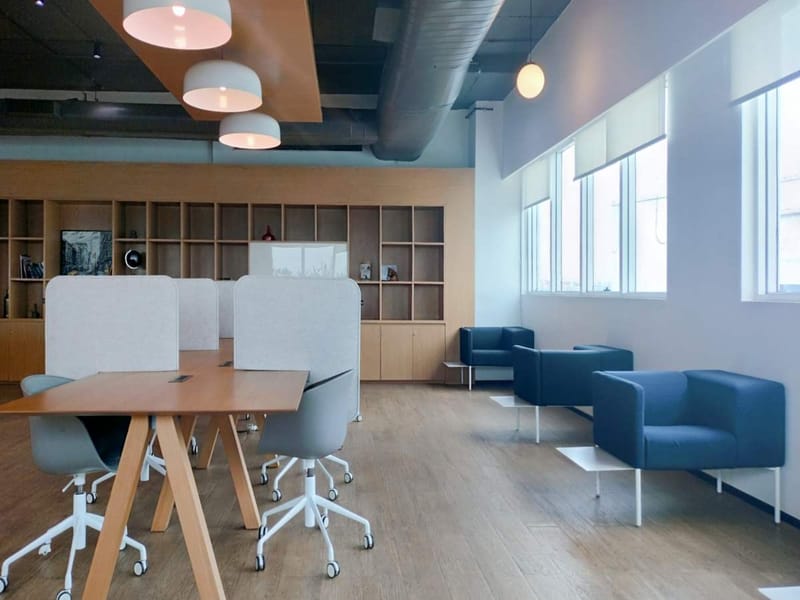 Spaces (Regus) - Fairway Business Park - Intermediate Ring Road - Bangalore image 12