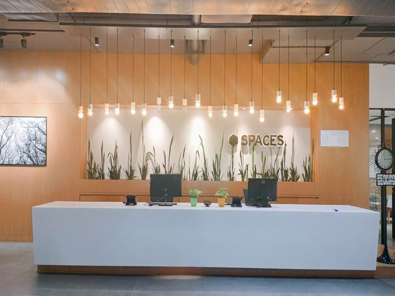 Spaces (Regus) - Fairway Business Park - Intermediate Ring Road - Bangalore image 2