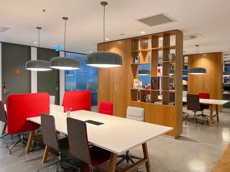Spaces (Regus) - Rialto - 525 Collins Street - Melbourne image 3