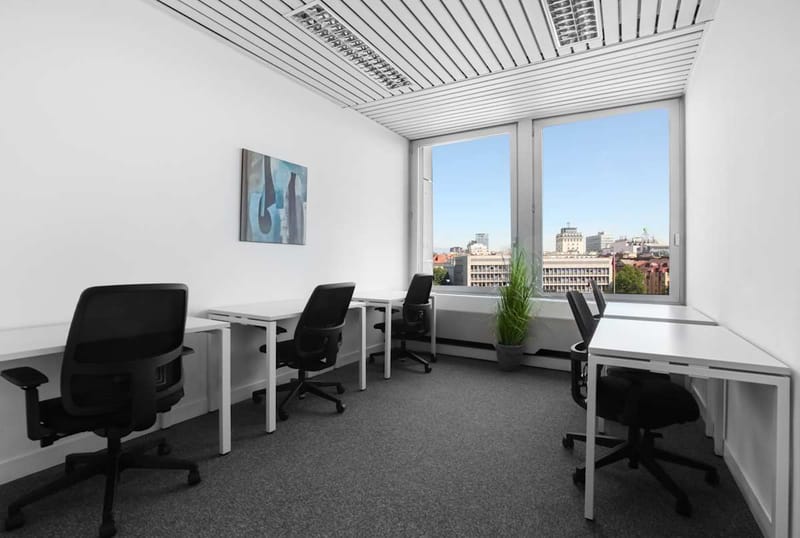 Regus - Republic Square - Trg. Republike 3 - Ljubljana - Slovenia image 4
