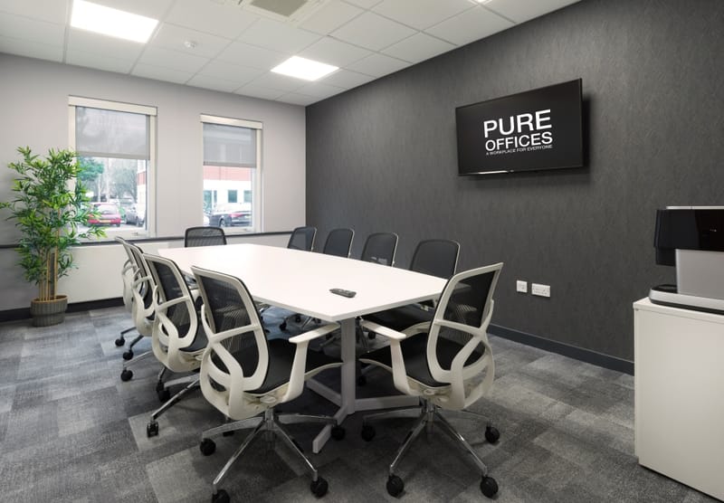 Pure Offices (Managed 138 - 1,420 sqft) - Parkway Court, John Smith Drive, Oxford Business Park, OX4 2JY - Oxford image 5