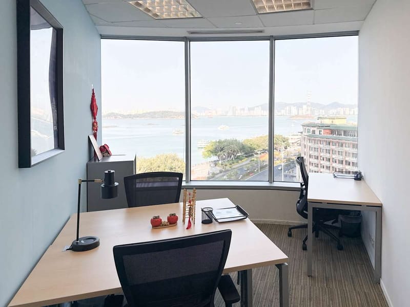 Regus - International Plaza - Lujiang Road - Siming District - Xiamen image 16
