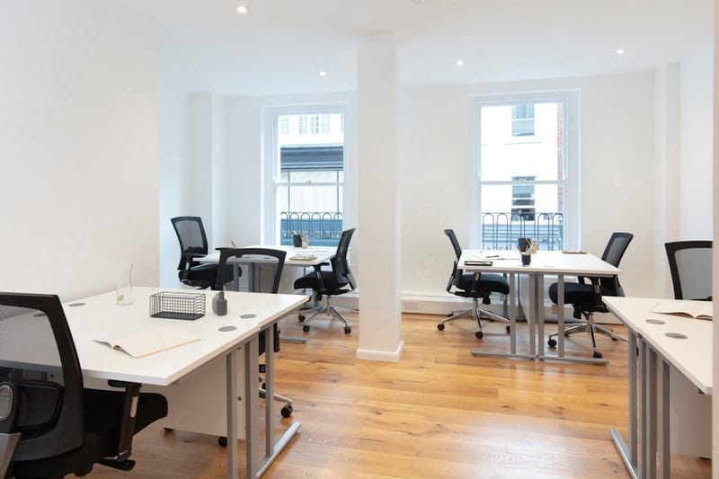 WorkPad (Managed 284 sqft) - 54 South Molton Street, W1 - Mayfair image 3