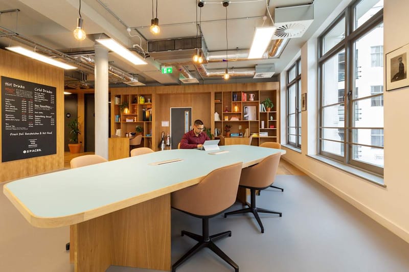 IWG (Spaces) - Bond Works - 77-79 Farringdon Road, EC1 - Farringdon image 3