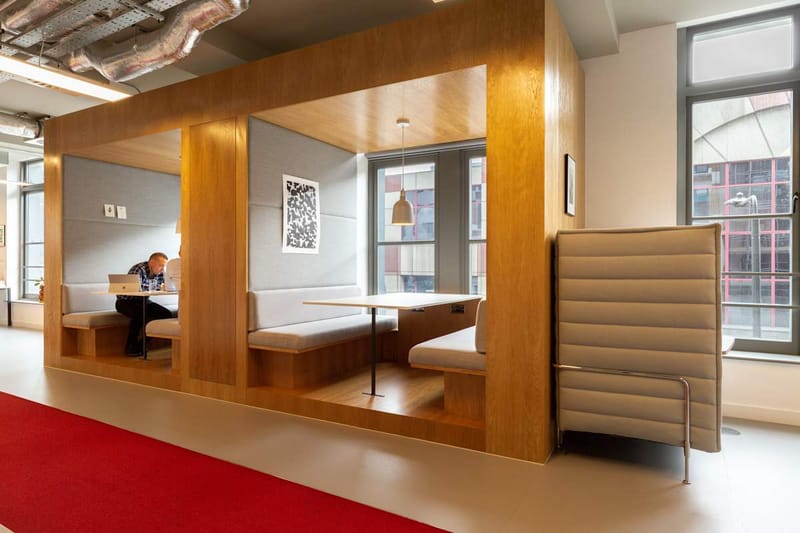 IWG (Spaces) - Bond Works - 77-79 Farringdon Road, EC1 - Farringdon image 6