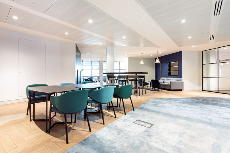IWG (The Clubhouse London) - 20 St Andrew Street, EC4 - Chancery Lane image 5