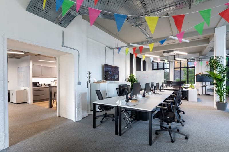 The Boutique Workplace Company - Connolly Works - 41-43 Chalton Street, NW1 - Kings Cross image 2