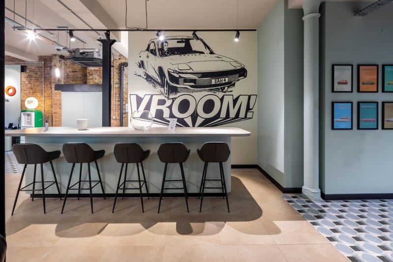 The Boutique Workplace Company - Connolly Works - 41-43 Chalton Street, NW1 - Kings Cross image 20