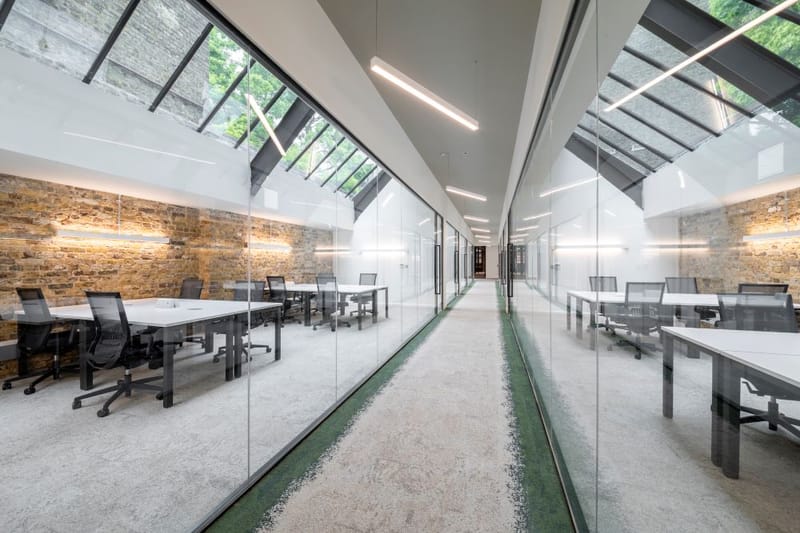 The Boutique Workplace Company - Connolly Works - 41-43 Chalton Street, NW1 - Kings Cross image 30