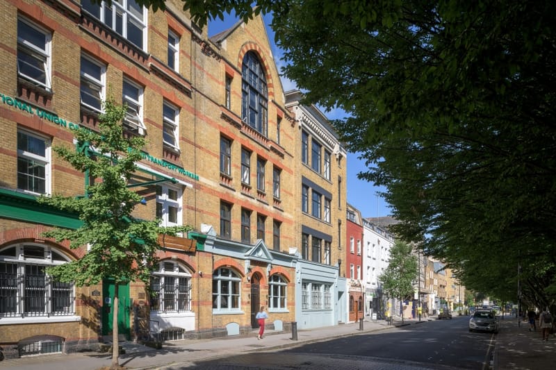 The Boutique Workplace Company - Connolly Works - 41-43 Chalton Street, NW1 - Kings Cross image 42