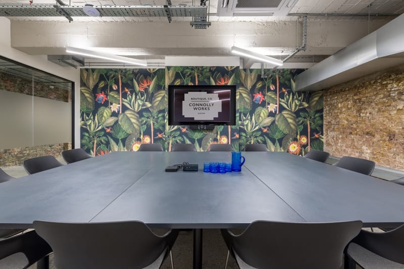 The Boutique Workplace Company - Connolly Works - 41-43 Chalton Street, NW1 - Kings Cross image 8
