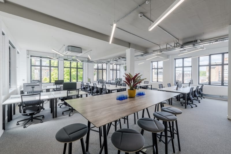 The Boutique Workplace Company - Connolly Works - 41-43 Chalton Street, NW1 - Kings Cross image 7