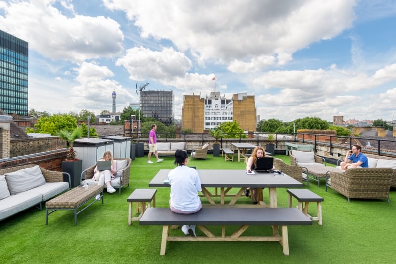 The Boutique Workplace Company - Connolly Works - 41-43 Chalton Street, NW1 - Kings Cross image 34