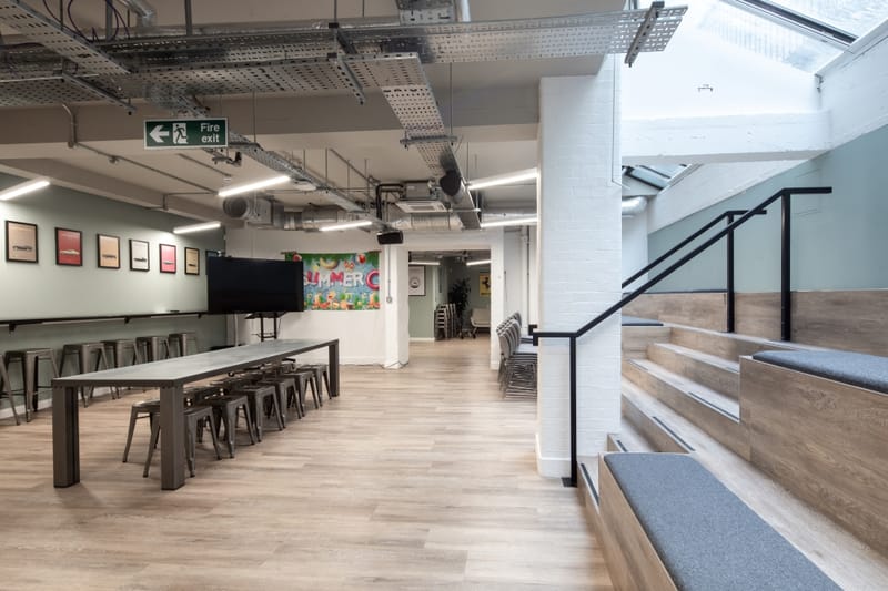 The Boutique Workplace Company - Connolly Works - 41-43 Chalton Street, NW1 - Kings Cross image 32