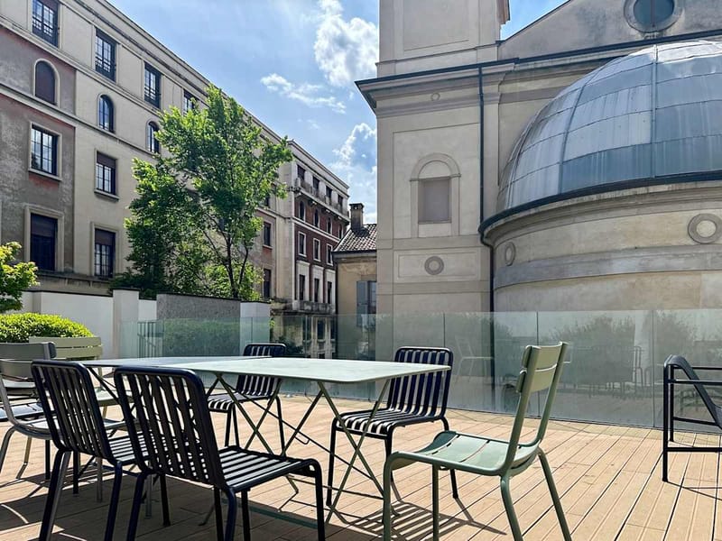 Spaces (Regus) - Turati - Via Filippo Turati 30 - Milan (Coming September 2019) image 13