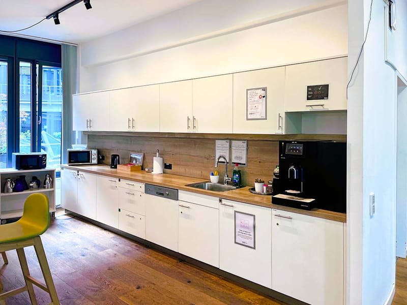 Regus - RONDO FIVE RINGS - Dingolfinger Strasse 15 - Munich image 13