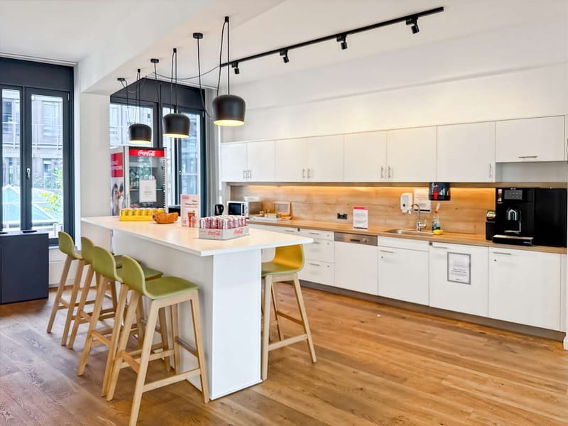 Regus - RONDO FIVE RINGS - Dingolfinger Strasse 15 - Munich image 6