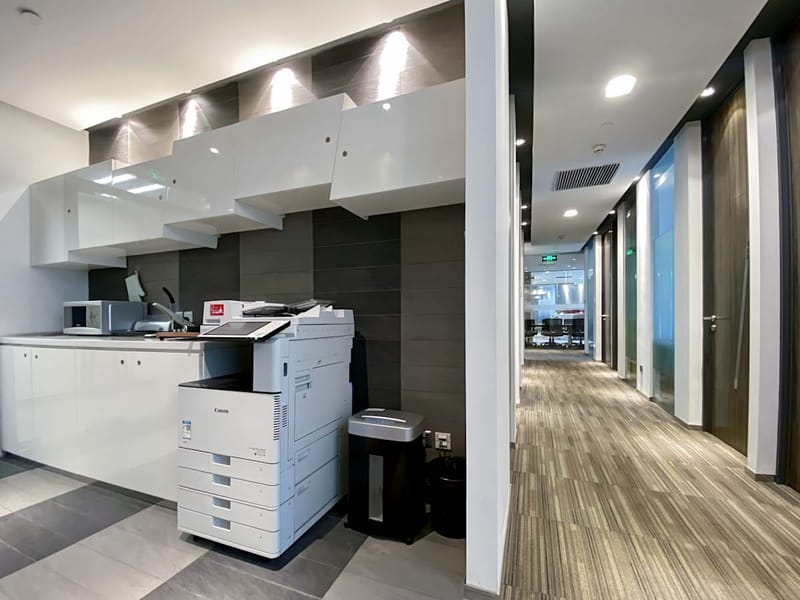 Regus - Wuhan Tiandi Corporate Center 5 - Jing'an District - Wuhan image 21