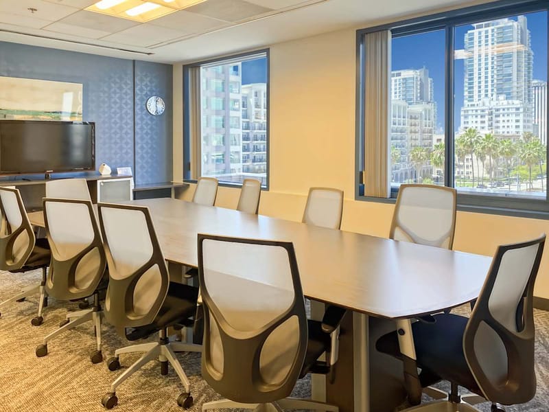 Regus - Landmark Square - Ocean West Blvd - Long Beach  - CA image 3