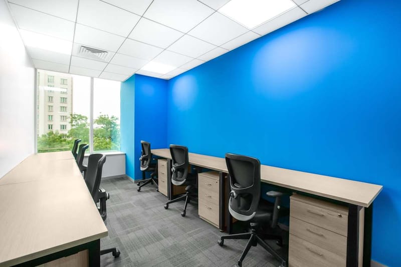 Regus - Shyamala Tower - Arcot Road - Saligramam -  Chennai image 8