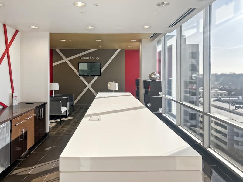 Regus - One West Court Square - Decatur - GA image 11