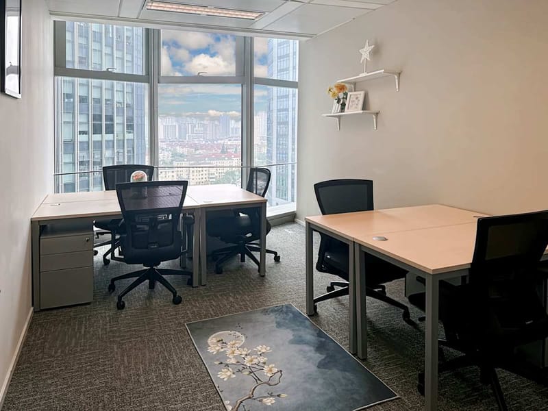 Regus - Central Towers  - 567 Lan Gao Road - Putuo District - Shanghai image 13