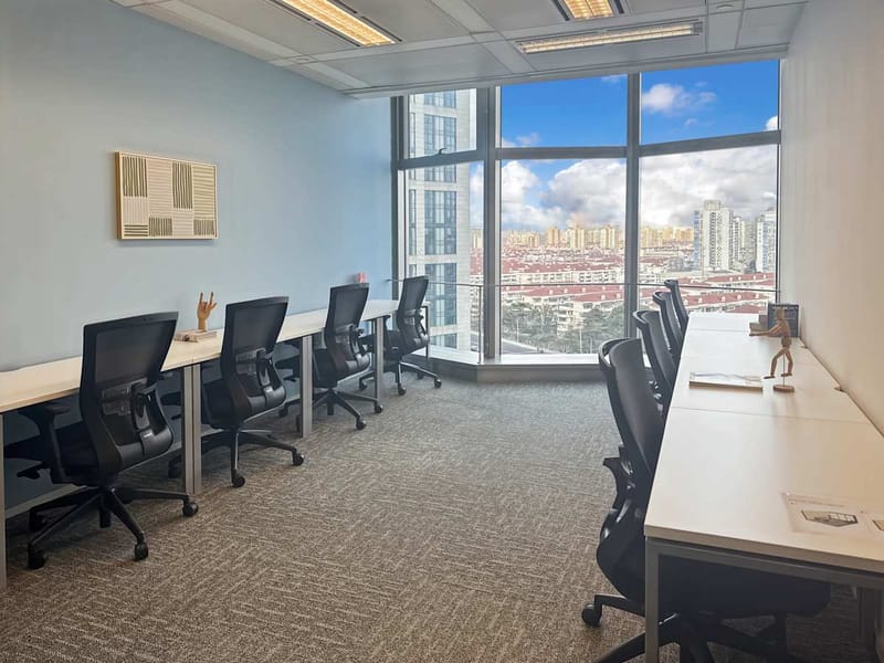 Regus - Central Towers  - 567 Lan Gao Road - Putuo District - Shanghai image 14