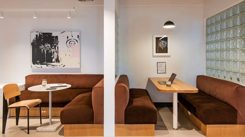 wework - 1010 Saint-Catherine Street West - Montreal - Quebec image 6