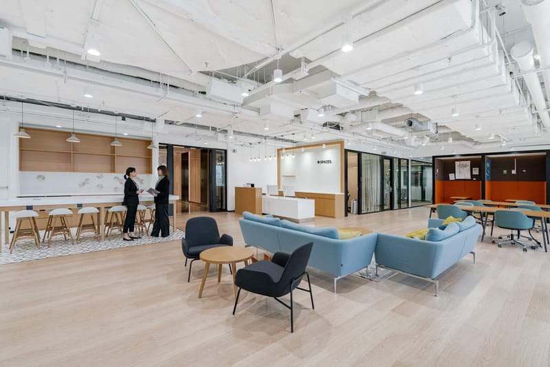 Spaces (Regus) - Infinitus Tower - 168 Hubin Road - Huangpu District - Shanghai image 10
