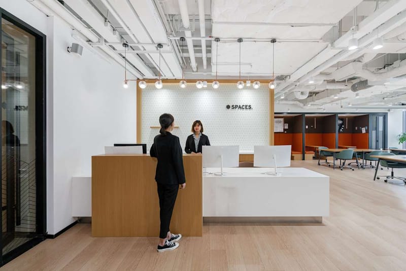 Spaces (Regus) - Infinitus Tower - 168 Hubin Road - Huangpu District - Shanghai image 11