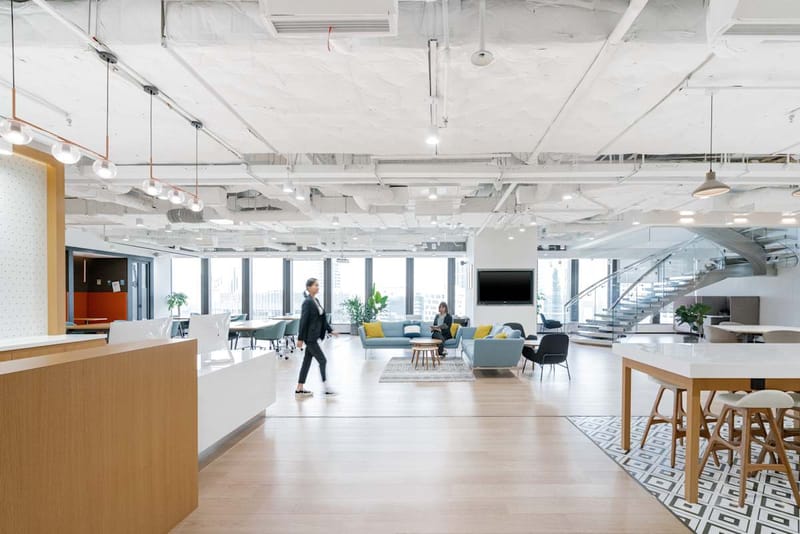 Spaces (Regus) - Infinitus Tower - 168 Hubin Road - Huangpu District - Shanghai image 13