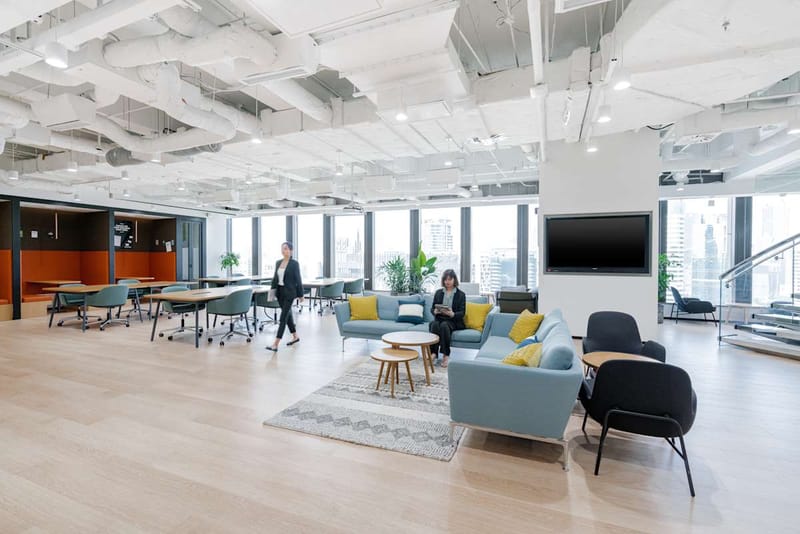 Spaces (Regus) - Infinitus Tower - 168 Hubin Road - Huangpu District - Shanghai image 14