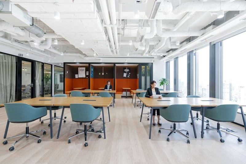 Spaces (Regus) - Infinitus Tower - 168 Hubin Road - Huangpu District - Shanghai image 4