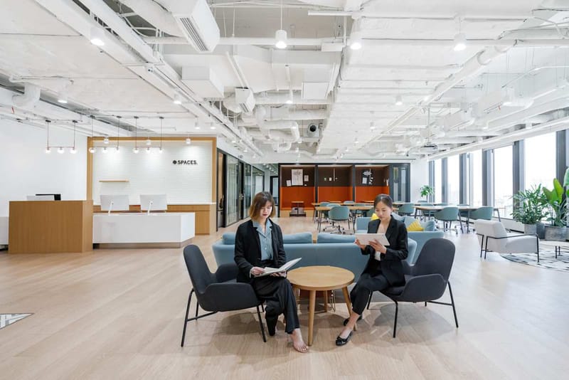 Spaces (Regus) - Infinitus Tower - 168 Hubin Road - Huangpu District - Shanghai image 8