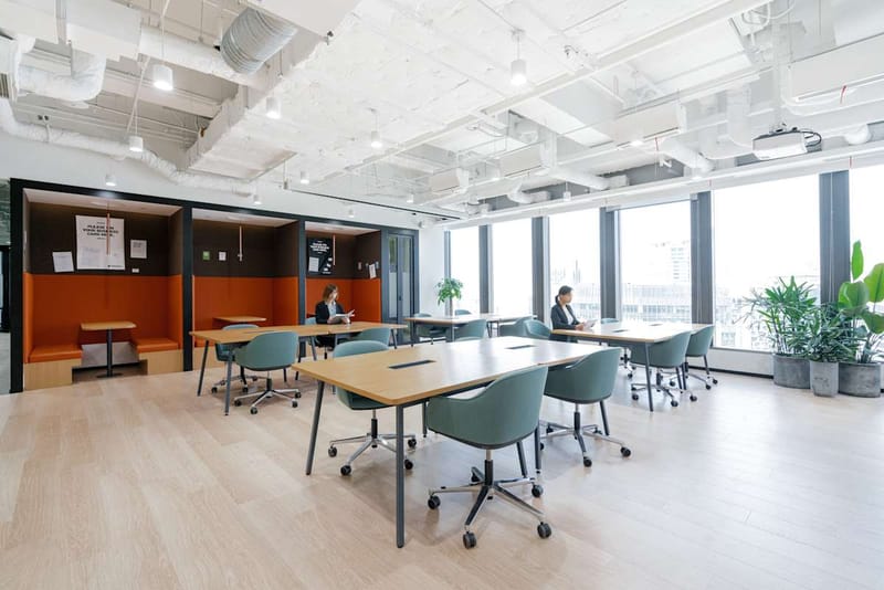 Spaces (Regus) - Infinitus Tower - 168 Hubin Road - Huangpu District - Shanghai image 9