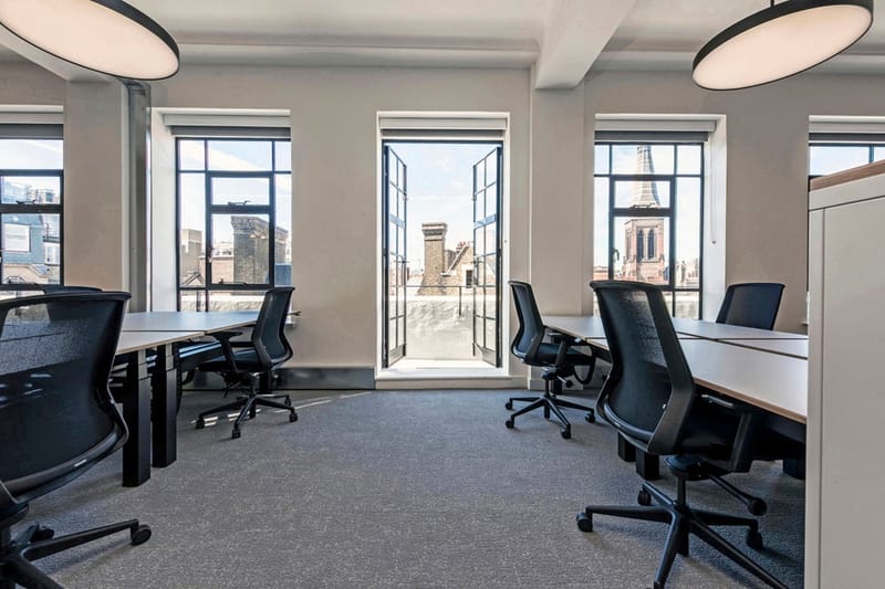 Storey (Managed 2,292 - 2,754 sqft) - 19 Wells Street, W1 - Fitzrovia image 2