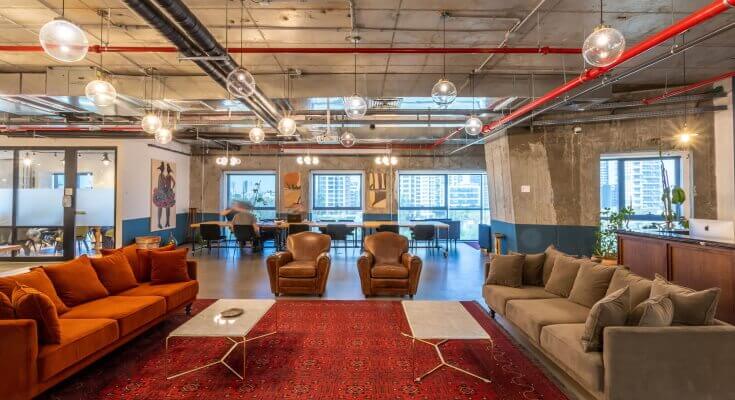 Mindspace - Habursa, Derech Menachem Begin 11 - Ramat Gan image 2
