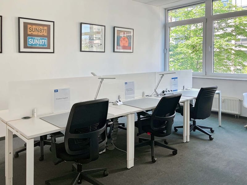Plug and Work (Regus) - Dornhofstrasse 34 - Neu-Isenburg - Frankfurt image 16