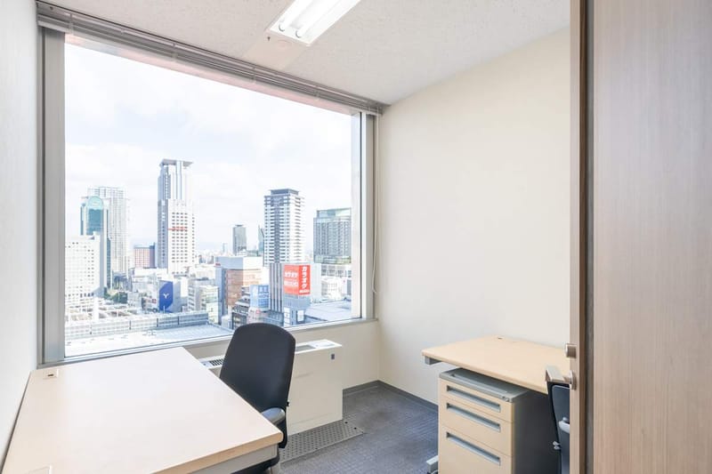 Regus - Hankyu Terminal Building - 1-1-4 Shibata Kita-ku Osaka-shi - Osaka image 7
