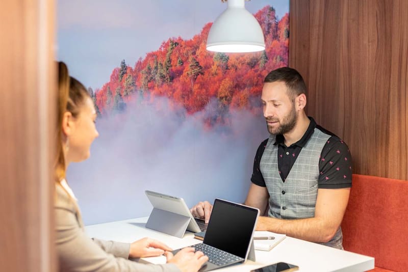 Regus - BRUSSELS, South Station - Marcel Broodthaer square - Brussels image 7