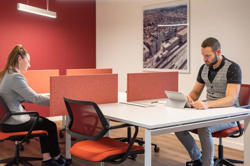 Regus - BRUSSELS, South Station - Marcel Broodthaer square - Brussels image 8